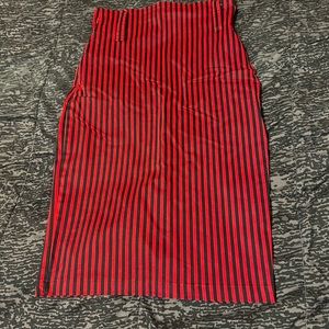 Switchblade Stiletto High-Waist Skirt